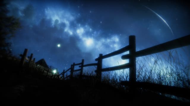 虚假星空