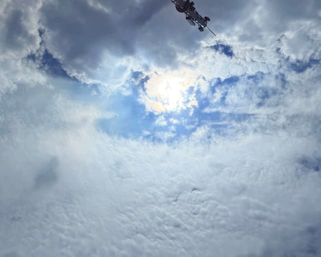 天空